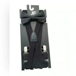 NWT‎ J. Ferrar Paisley Bow Tie Set